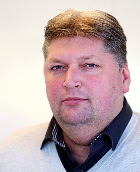 Christian Jansson, ordförande i IFK Västervik.
