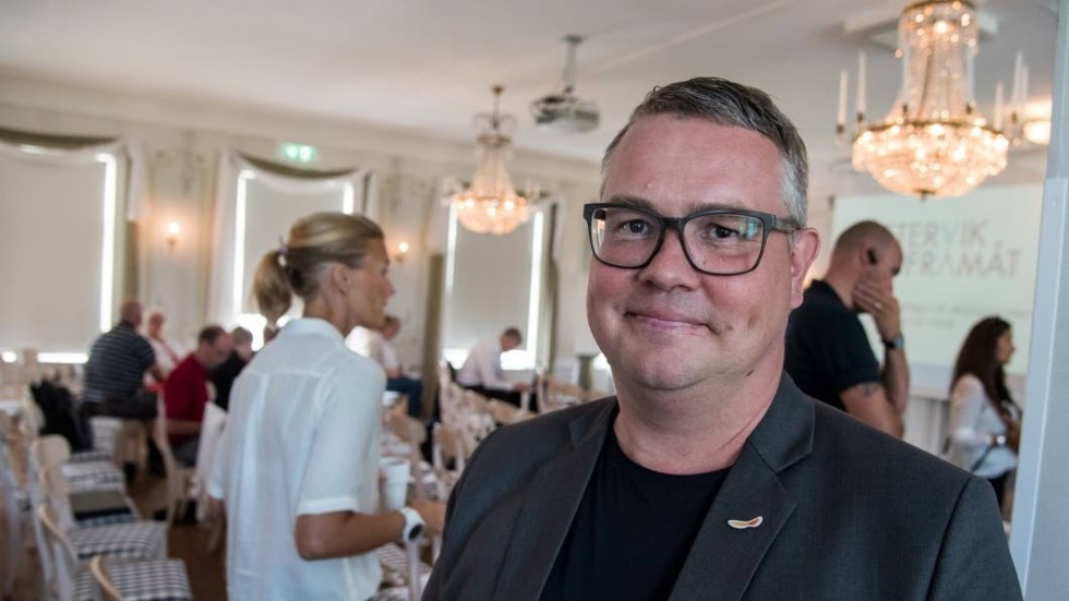 Johnny Rönnfjord, biträdande regionchef på Svenskt Näringsliv.