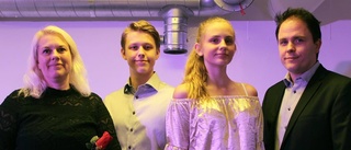 Magifamiljen gör show på hemmaplan