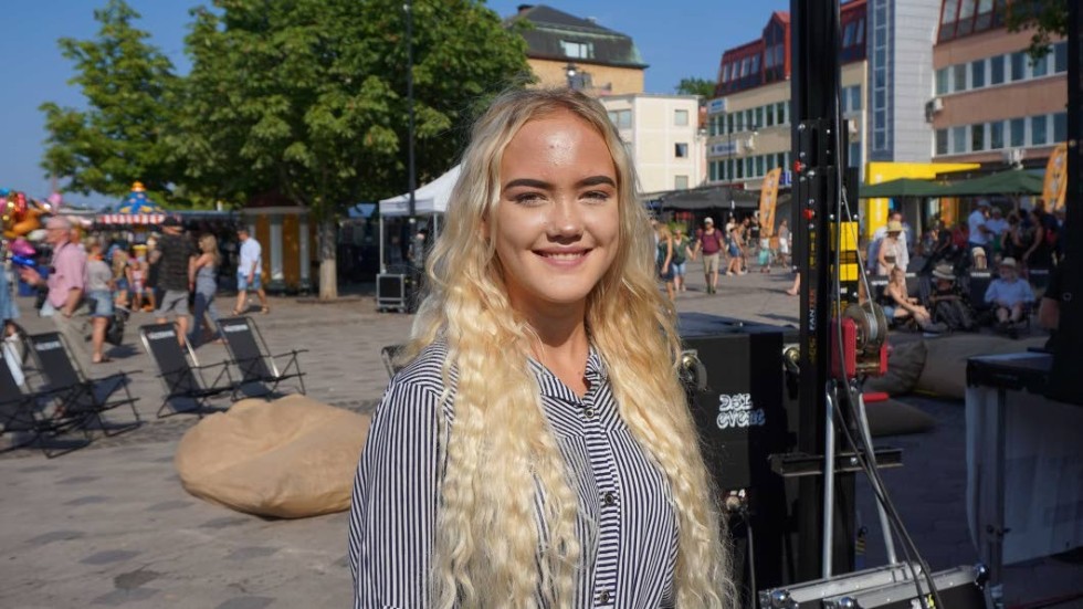 Izabella Swartz vann talangjakten med sin version av "Mamma Mia".