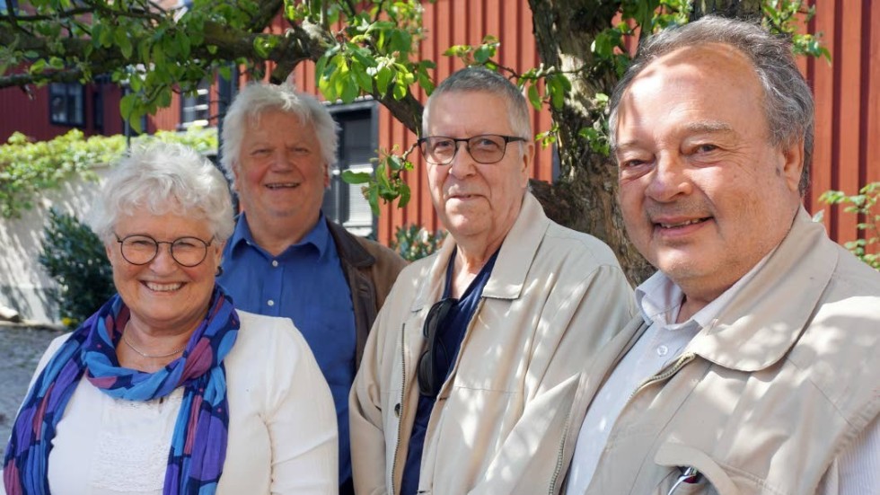 Mona Schiller, Lennart Brewitz, Jan-Gunnar Johansson och Olle Hermansson är fyra av de nio namn som står bakom Tjustpartiet.