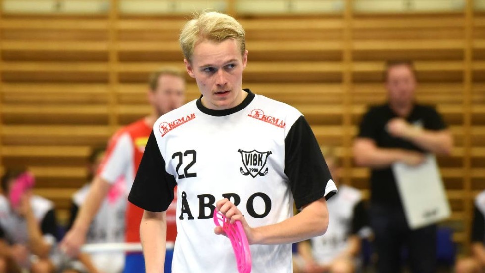 Adrian Brorsson lämnar Vimmerby IBK för spel i Craftstaden.
