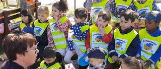 100-tal barn firade Förskolans dag