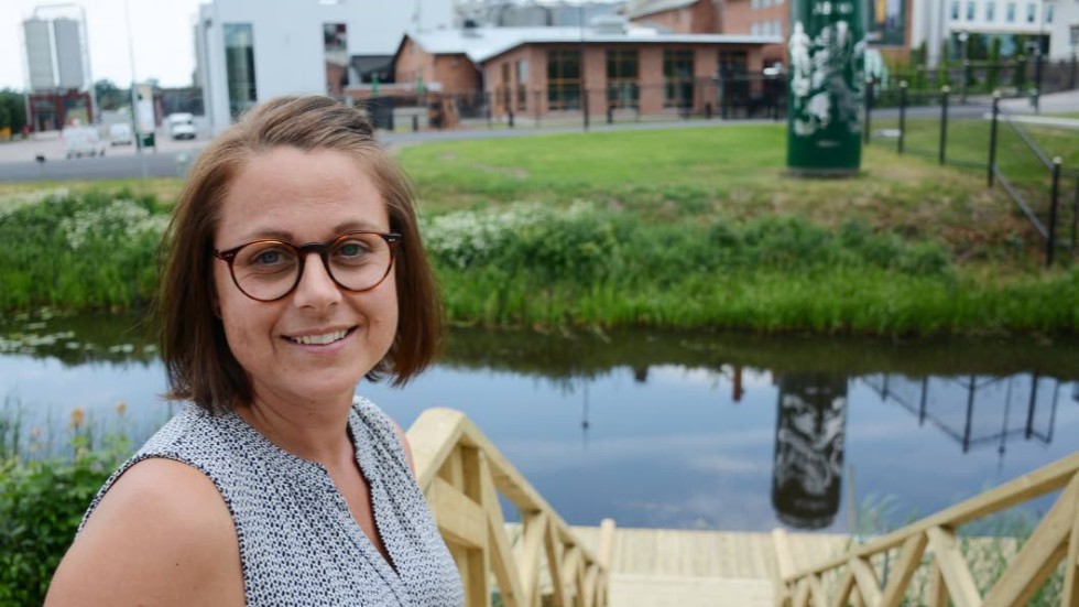 Maria Wester blir ny chef för Brygghuset som nu också har en egen brygga för vattenburna besökare.