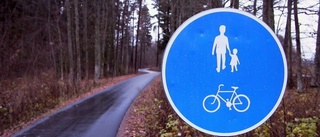 Cykelväg lockar inte kommunen