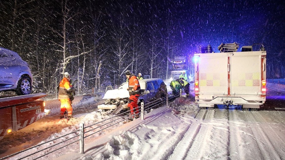 Här Inträffar Flest Olyckor I Västervik • Ta Det Lugnt I Jultrafiken ...