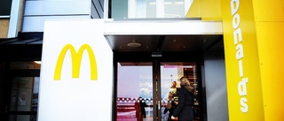 McDonald's lämnar centrum