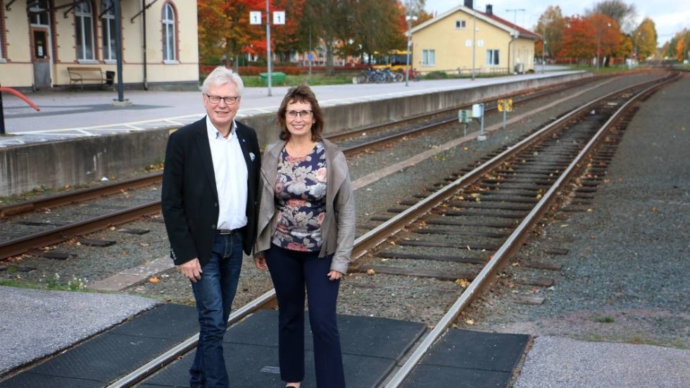 Anders Andersson och Gudrun Brunegård får toppositioner i den nya regionen som ersätter landstinget.