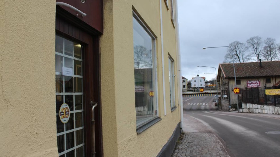 Lokal för verksamheten är den före detta färgaffären på Brogatan i Gamleby.