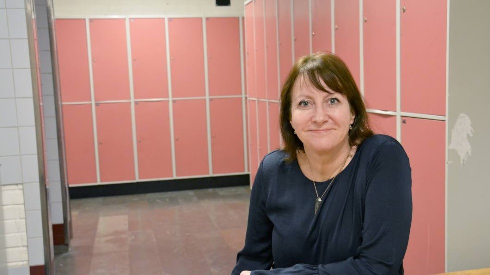 Magdalena Borgemo, ordförande för Lärarförbundet i Västervik, vill se en ökad tillit för skolpersonal.