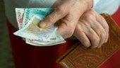Regeringen har inte sänkt pensionen