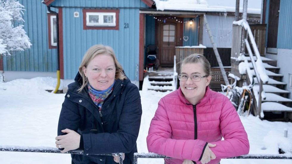 Lena Svensson och Anneli Sandström vill hjälpa kvinnor till bättre och tryggare förlossningar och har utbildat sig till doulor.