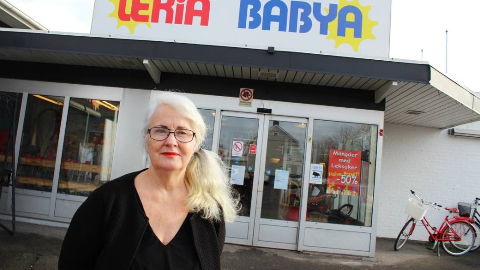 Eva-Karin Mossberg lägger ner butiken. Men hon har redan planer för framtiden. Hon ser tillbaka på tiden som handlare i Västervik med värme.