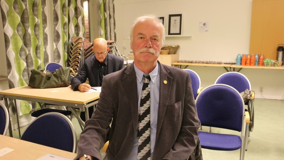 Lennart Beijer (V) vill återinföra en Kultur- och fritidsnämnd i kommunen, men fick avslag.