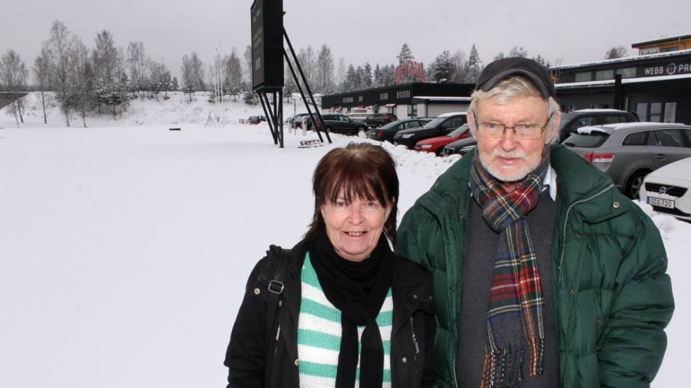 Anita Trybom och Pål Marnetoft hoppas kunna fortsätta med Lönnebergaträffarna vid Metropol i sommar.