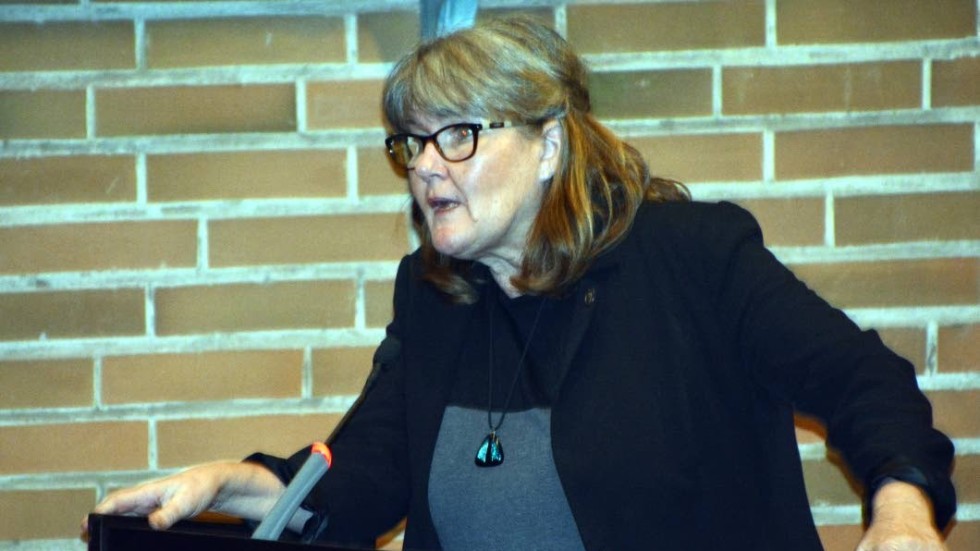 Helen Nilsson ordförande i Socialdemokraterna i Vimmerby.