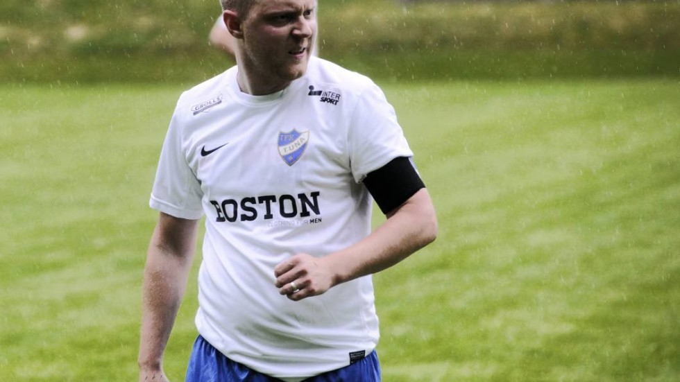 Tuna Södra-fostrade Magnus Pettersson, hade en avgörande roll när hans IFK Tuna vann Södrapokalen.