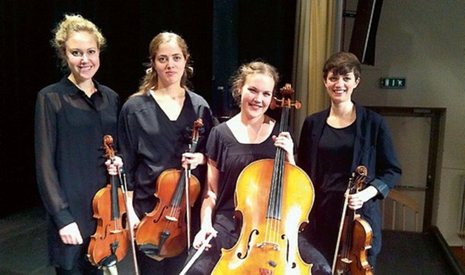 Malvakvartetten  blev en ny spännande bekantskap för Hultsfredspubliken, när deras konsert på Valhall avslutade årets säsong för musikföreningen.