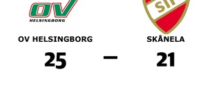 Skånela får fortsätta jaga seger efter förlust mot OV Helsingborg