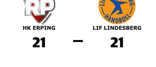LIF Lindesberg fixade kryss borta mot HK eRPing
