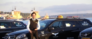 Ny uppstickare i taxibranschen