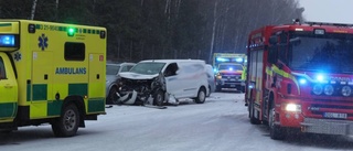 Olycksfylld morgon – 16 bilar inblandade i olyckor