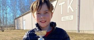 Westerviks TK-talangen Carl vann sin första turnering