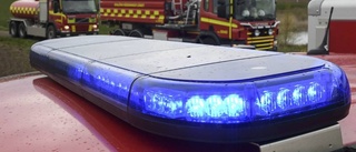 Brand bröt ut i garage