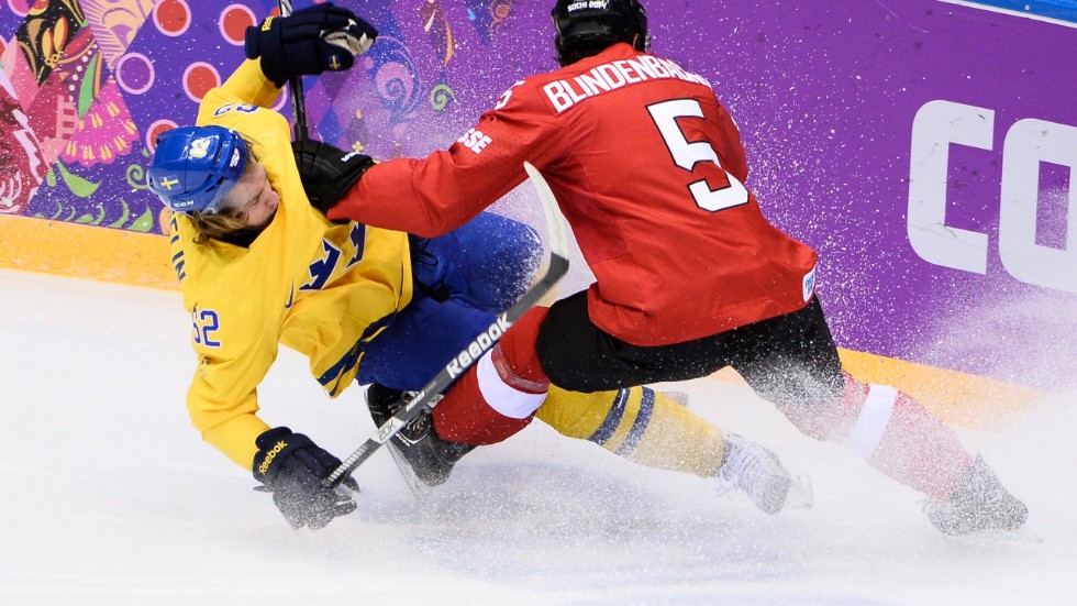 Schweiz ersätter Ryssland till den förberedande turneringen till VM i Stockholm i början på maj. Arkivbild.