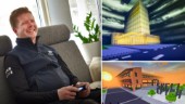 Stefan från Kåge har byggt Skellefteå – i populära tv-spelet: ”Det ballade ur totalt” • Följ med på en rundtur