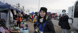 Flyende flickan vid gränsen tog inte emot gåvan från Östergötland • "Kände mig dum – men för vem ger vi?"