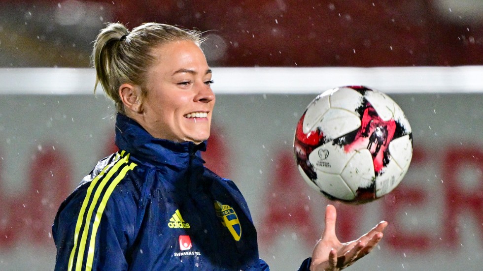 Barcelonastjärnan Fridolina Rolfö är en av Sveriges viktigaste spelare inför de kommande VM-kvalmatcherna mot Georgien och Irland.