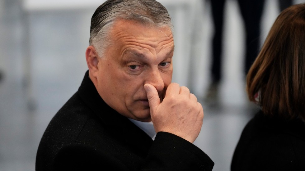Ungerns premiärminister Viktor Orbán och hans regering har länge varit i fejd med EU-kommissionen om sin hantering av grundläggande rättsstatsprinciper. Arkivfoto.