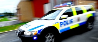 Vild polisjakt i Luleå