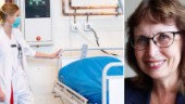 Gudrun Brunegård (KD): "S-regeringen för just nu en i många stycken bra sjukvårdspolitik"