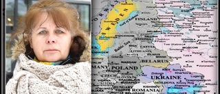 Smina Fredrikssons son i är i Ryssland – demonstrerar mot kriget • "Han greps av polis, blev slagen och fick böter"