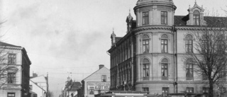 Drottninggatan var Norrköpings första moderna gata