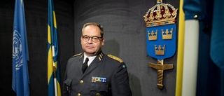 Se Försvarsmaktens pressträff om omvärldsläget