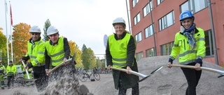 Start för storbygge vid Ångström