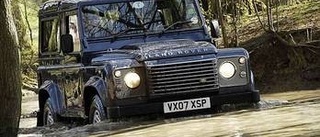 Land Rover Defender 90 TD4