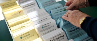 Här fick partierna störst stöd