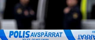 Stöldräd på byggarbetsplats