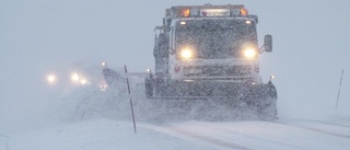 Beslutet: Mer snö krävs innan plogbilarna skickas ut