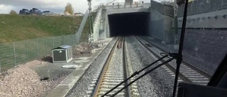 Häng med på premiärtur i tunneln