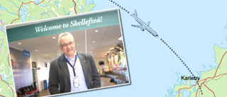 Planerna för flyg mellan Skellefteå och Finland börjar ta form – kan snart bli verklighet: ”Det är målsättningen” • Då kan första planet lyfta