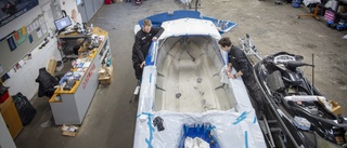 Bröderna Berg i Oxelösund har hittat specialiteten – i norska superbåtar: "En norrman reste 100 mil för att komma till oss"
