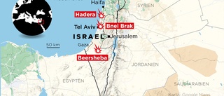 Blodiga terrordåd i Israel fördöms
