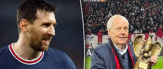 Messi fick vänta när Siriusikonen skulle hyllas inför 35 000 • "Jag blev lite chockad"