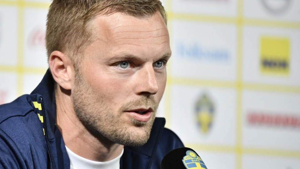 AIK:s tidigare landslagsmittfältare Sebastian Larsson. Arkivbild.