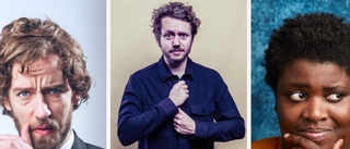 Tre uppmärksammade komiker kommer till Skellefteå: ”Kul för mig att kunna introducera två så talangfulla komiker”